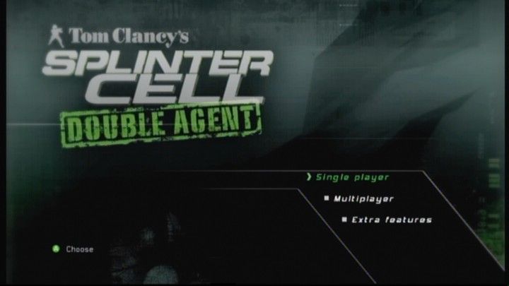 Splinter Cell: Double Agent screenshot 2 for Xbox 360